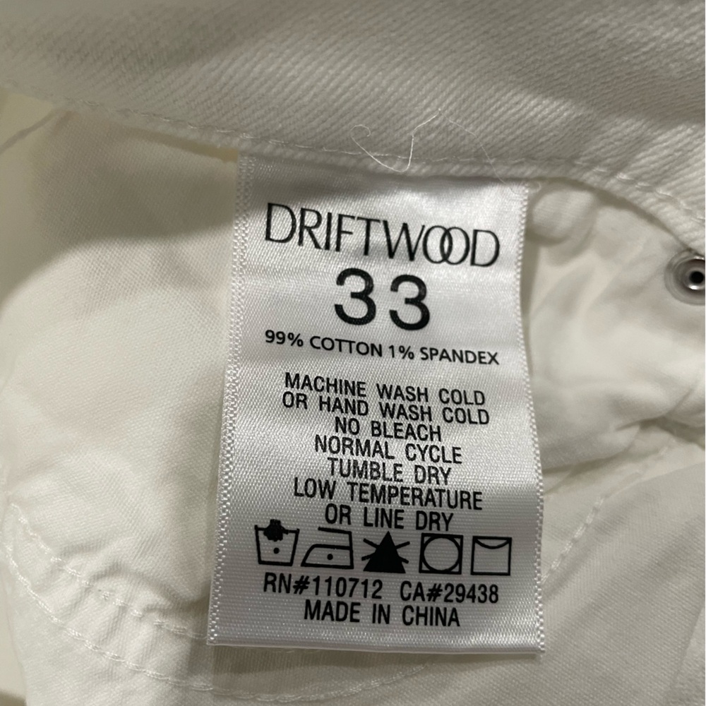 NWT Free People x Driftwood Parker Barrel Jeans Patchwork Petunia Floral Sz 33 - Picture 10 of 13